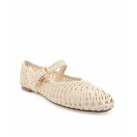 BILLINI Shoes - NEW BILLINI women's franky raffia flats in ivory